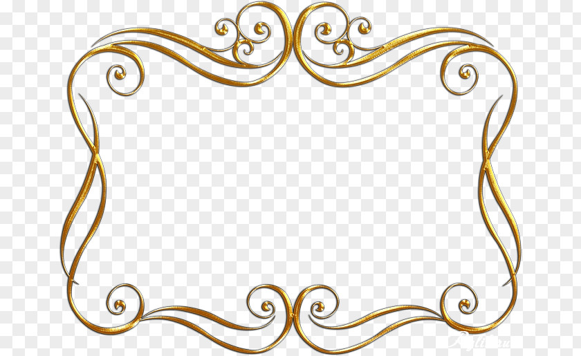 Gold Vector Picture Frames Ornament Photography Clip Art PNG