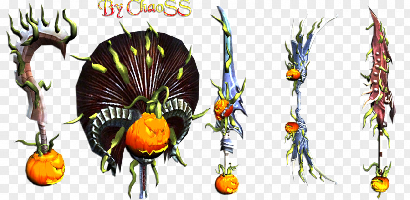 Halloween Metin2 Costume Weapon Holiday PNG