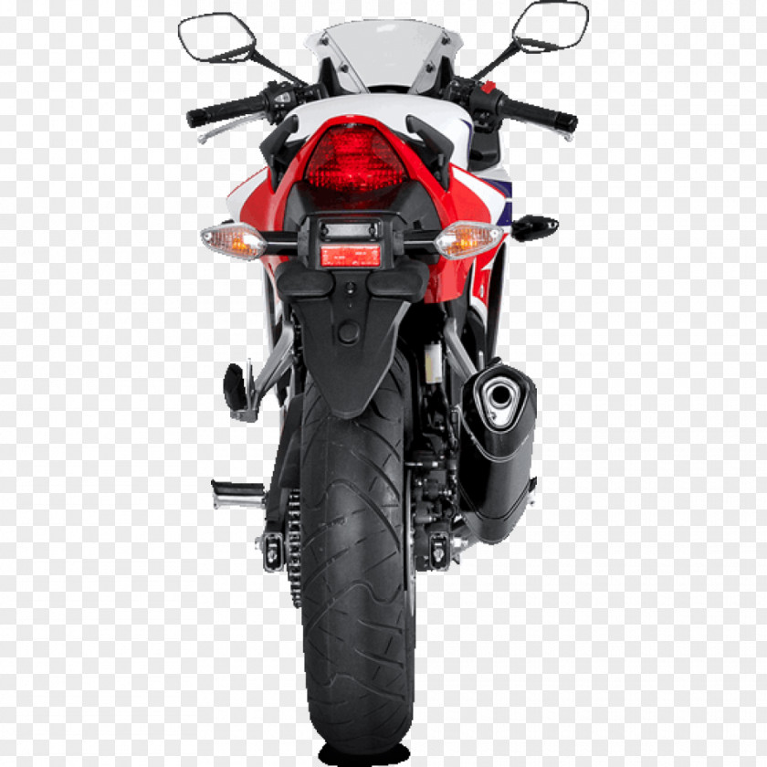 Honda CBR250R/CBR300R Exhaust System Akrapovič Motorcycle PNG
