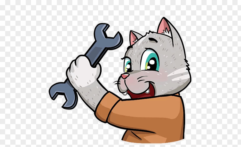 Kitten Cat Sticker Telegram Clip Art PNG