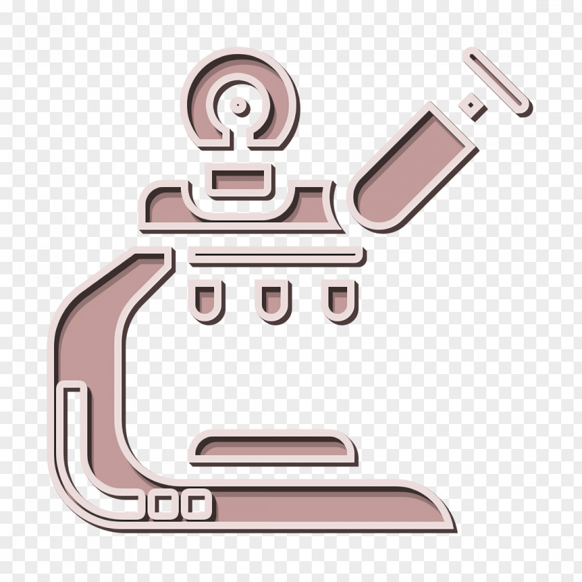 Microscope Icon STEM Tools And Utensils PNG