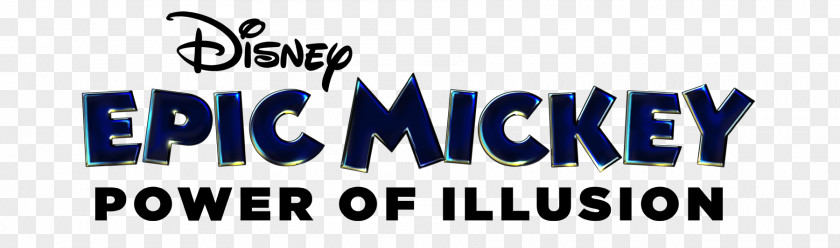 Oswald The Lucky Rabbit Epic Mickey 2: Power Of Two Mickey: Illusion Logo PNG