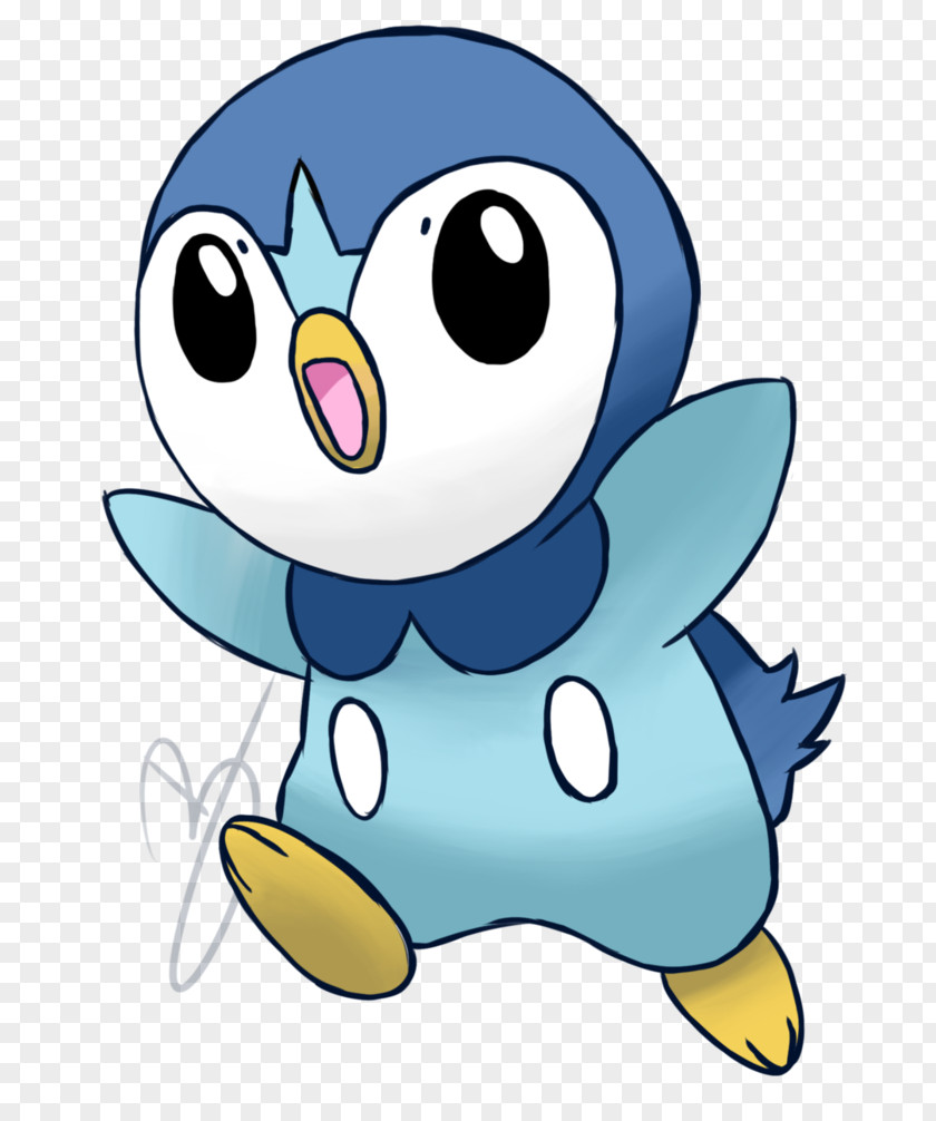 Penguin Piplup Clip Art Pokémon PNG