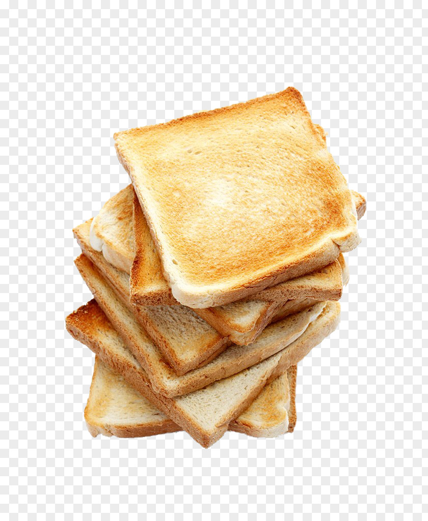 Pile Of Toast Sliced Bread Celiac Disease Gluten Food PNG
