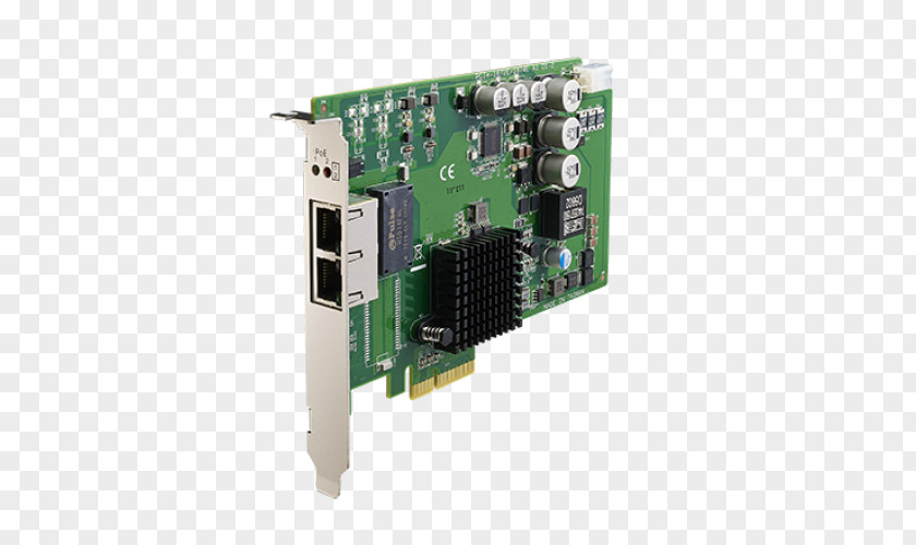 Power Over Ethernet TV Tuner Cards & Adapters Gigabit Industrial PNG