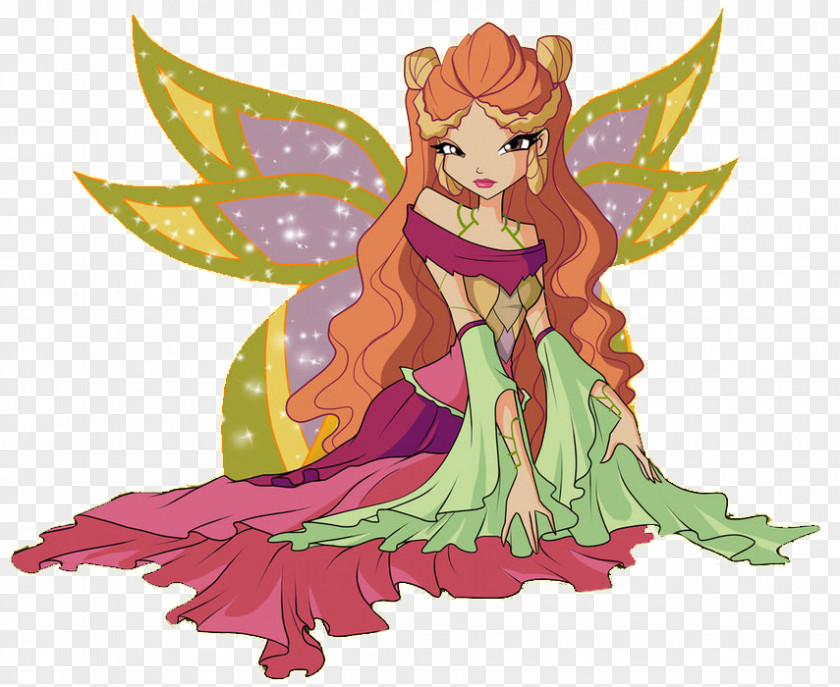 Season 2Fairy Fairy Bloom Roxy Stella Winx Club PNG