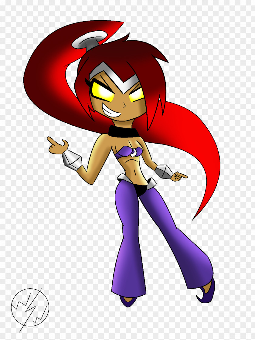 Shantae Art Shantae: Half-Genie Hero Fan Nintendo Switch Image PNG