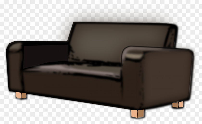 Sofa Couch Table Furniture Bed Clip Art PNG