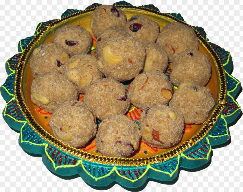 Sweets Indian Cuisine Laddu Flattened Rice Asian South PNG