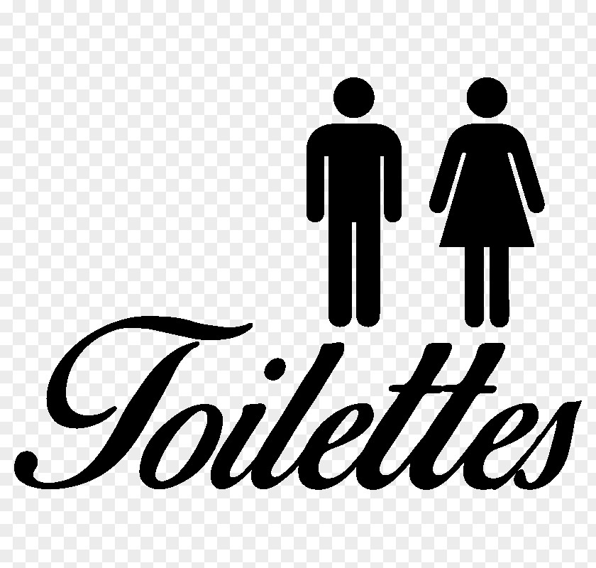 Toilet Public Bathroom Sign PNG