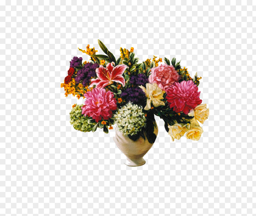 Vase Of Flowers Flower Bouquet Garden Roses Clip Art PNG