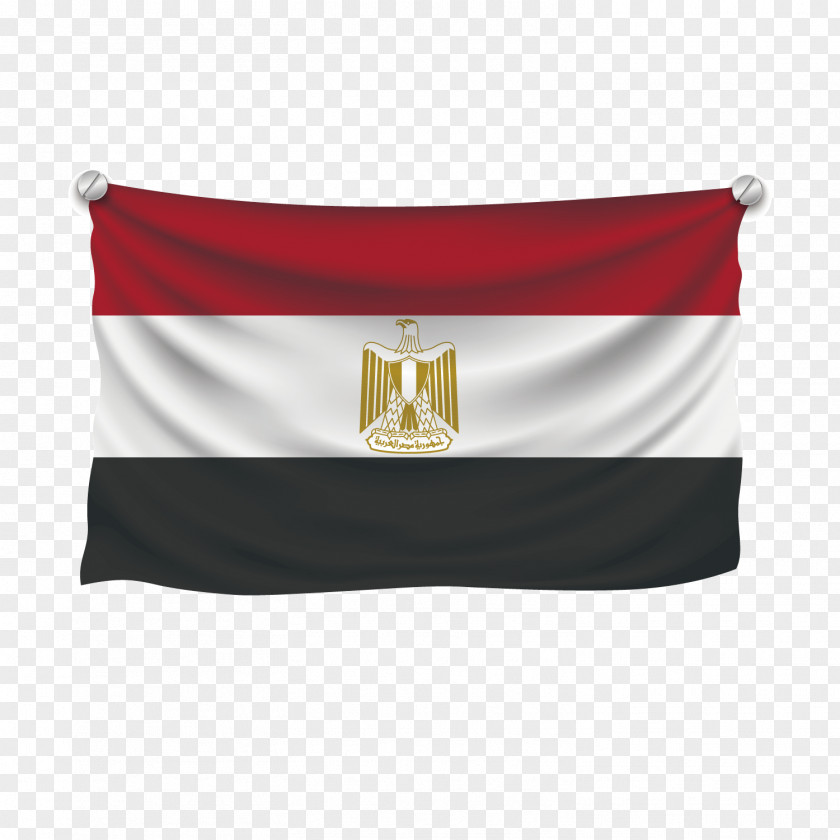 Vector Flag Country Of Egypt PNG