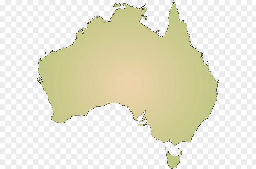 Australia Map Geography Of Clip Art PNG