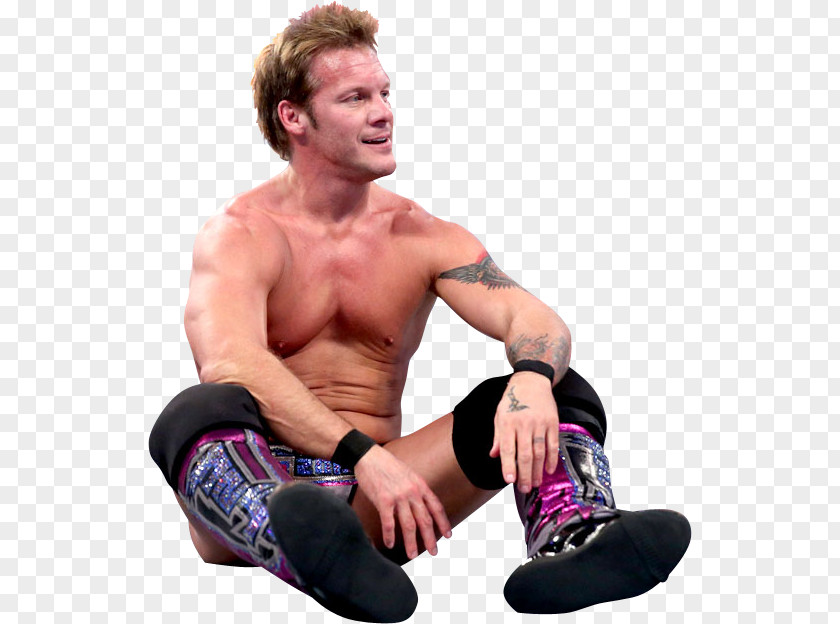 Chris Jericho Rendering Professional Wrestler Male PNG