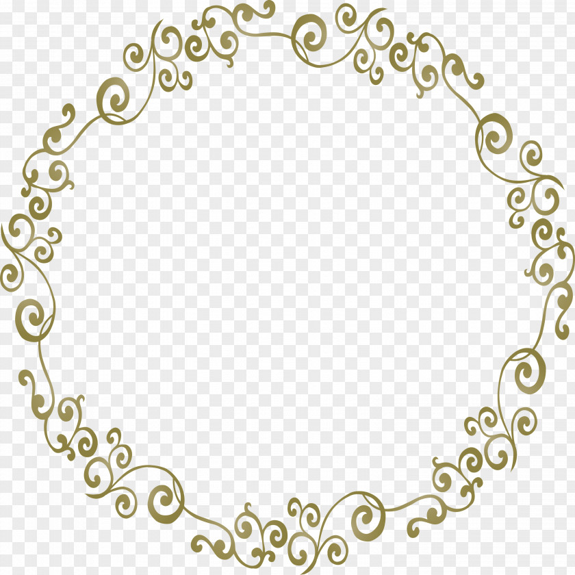 Circle Frame PNG