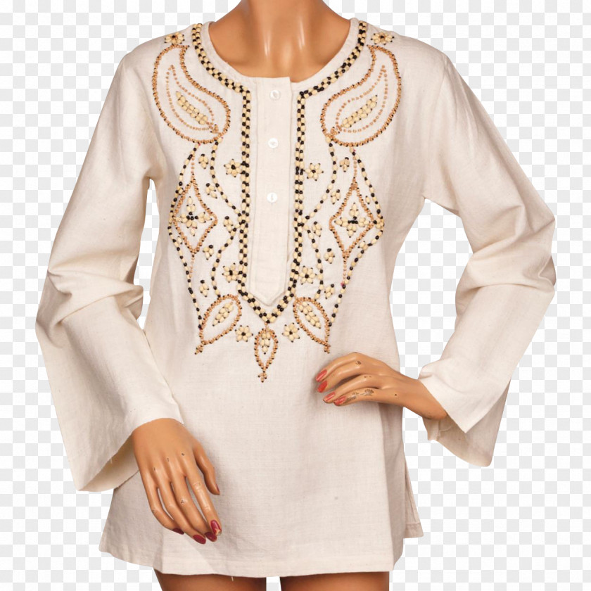 Dress Blouse Sleeve Neck PNG