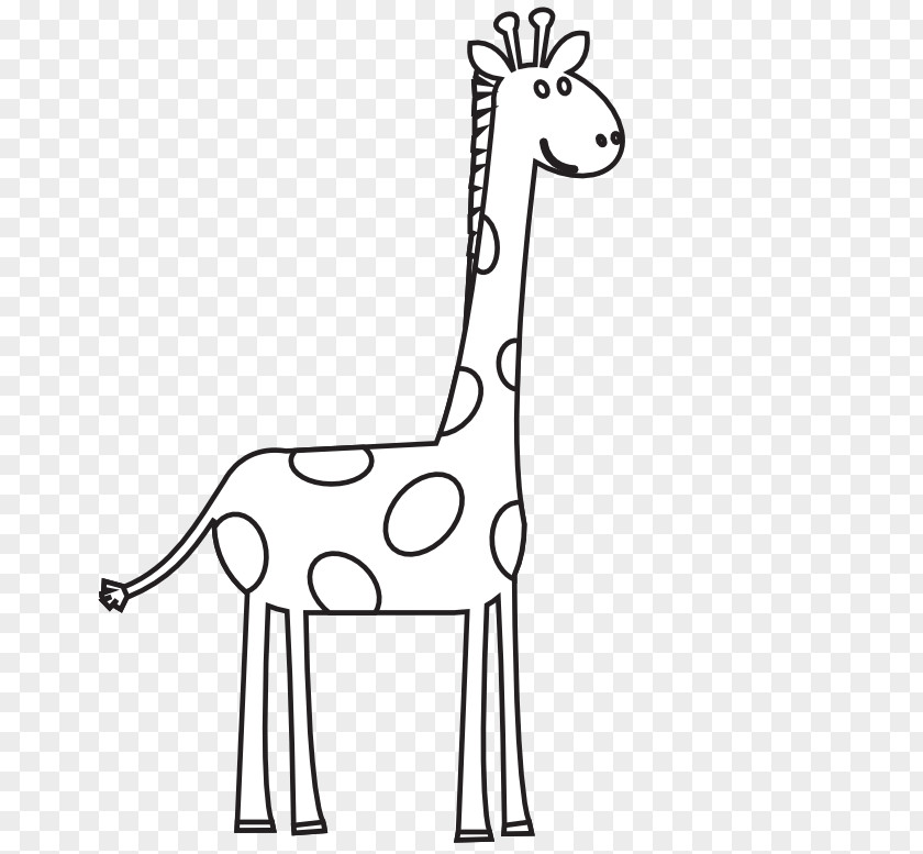 Giraffe Images Free White Content Clip Art PNG