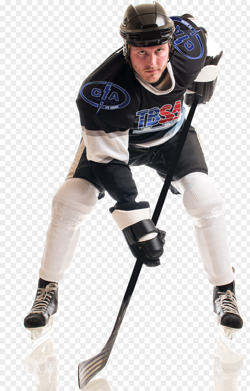 Hockey Ice Player Puck Sticks PNG