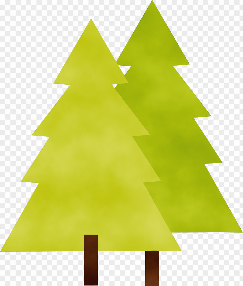 Interior Design Conifer Christmas Tree PNG