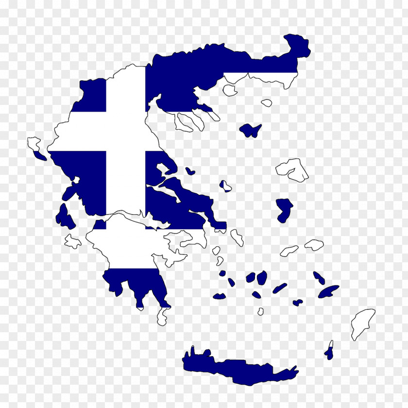 Italy Flag Of Greece Vector Map World PNG