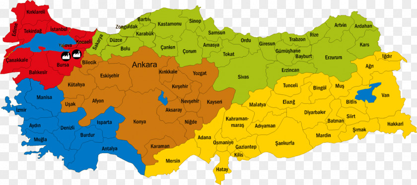 Map Tokat Province Kastamonu Provinces Of Turkey Kütahya PNG