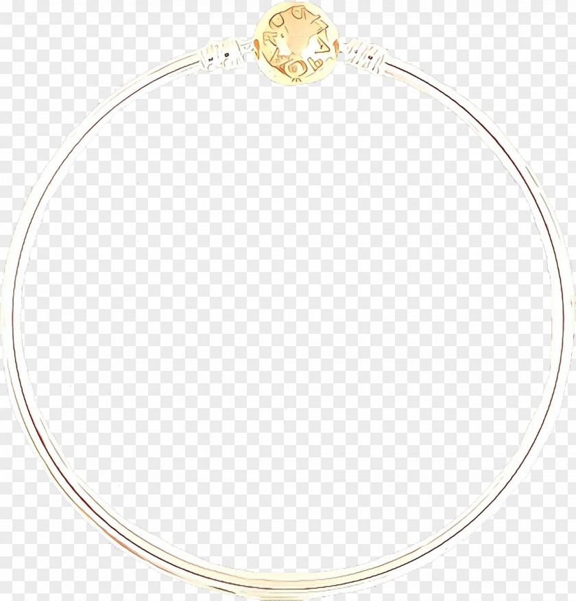Metal Necklace Fashion Accessory Jewellery Body Jewelry Oval Circle PNG