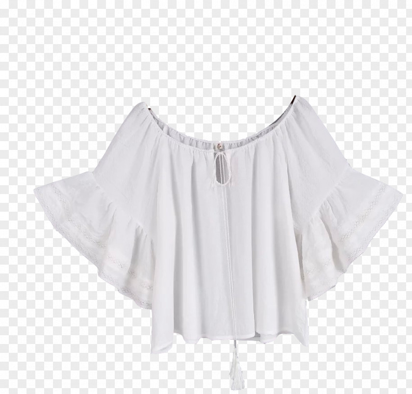 Monochromatic Sleeve Shoulder Clothes Hanger Blouse Skirt PNG