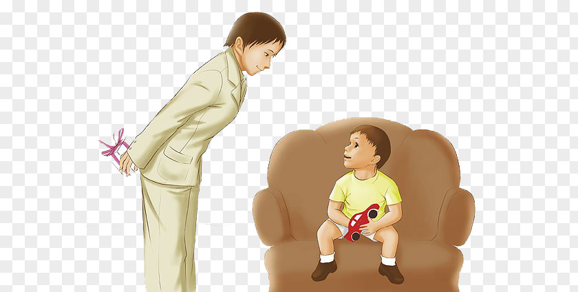 The Father Gave Child A Gift Infant PNG