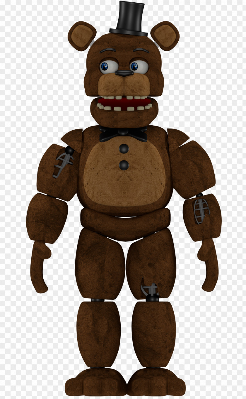 Withered Five Nights At Freddy's 2 4 3 FNaF World PNG