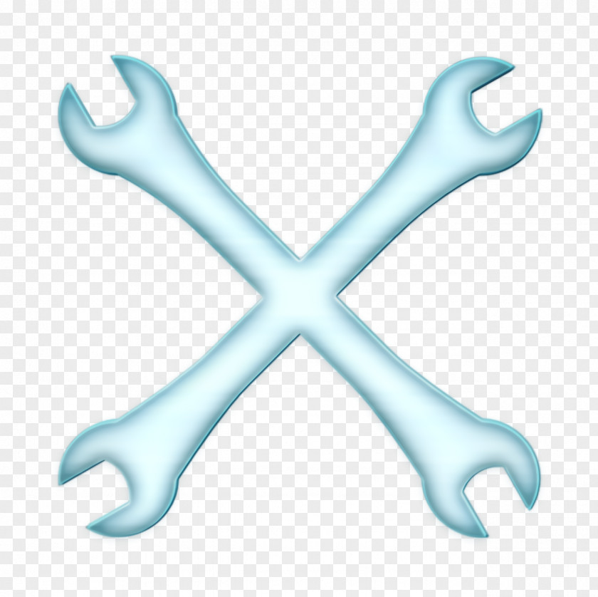 Wrench Icon Constructions PNG