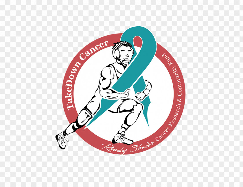 Wrestling Randy Shaver Cancer Research And Community Fund Logo Takedown PNG