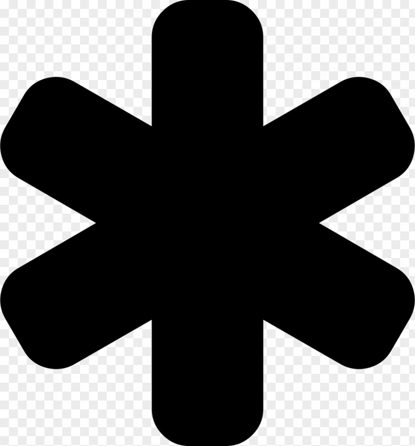 Asterisk Clip Art PNG