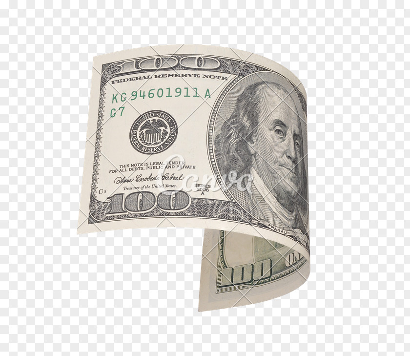 Banknote United States One Hundred-dollar Bill Dollar One-dollar Stock Photography PNG