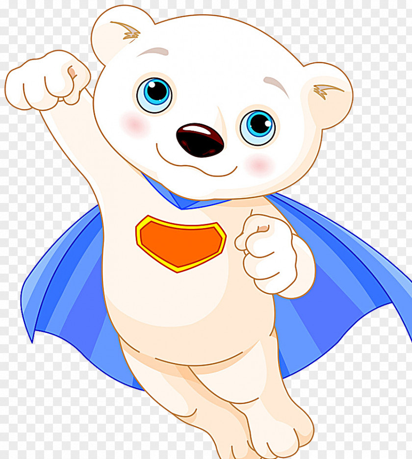 Bear Superman Polar Royalty-free Illustration PNG