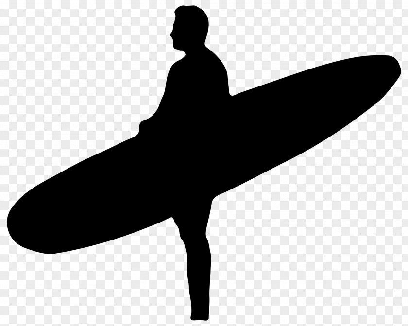 Board Silhouette Surfboard Surfing Clip Art PNG