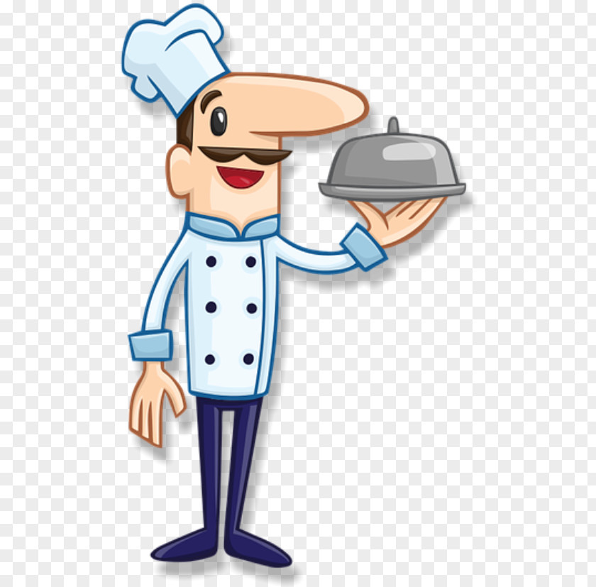 Cook Cartoon Chef PNG