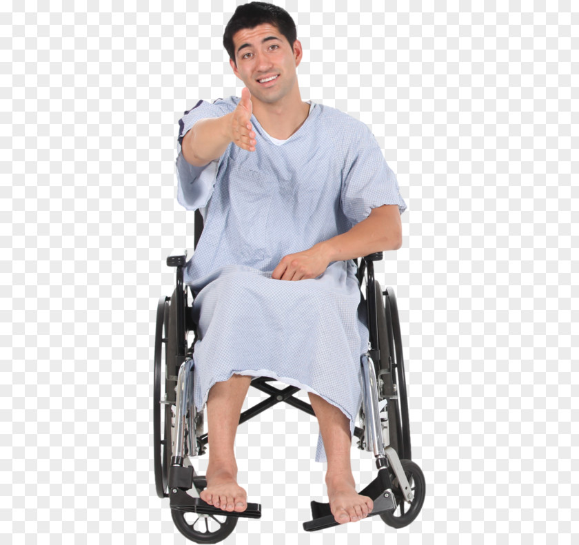 Disabled Person Wheelchair Shoulder Health Beauty.m PNG