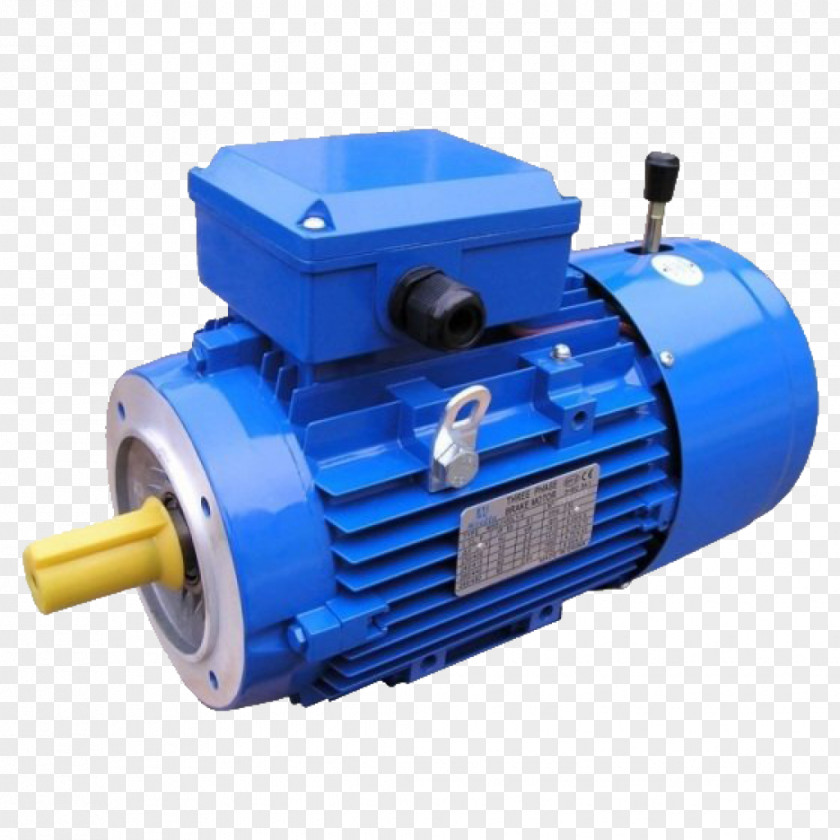 Engine Electric Motor Motore Trifase Induction AC PNG