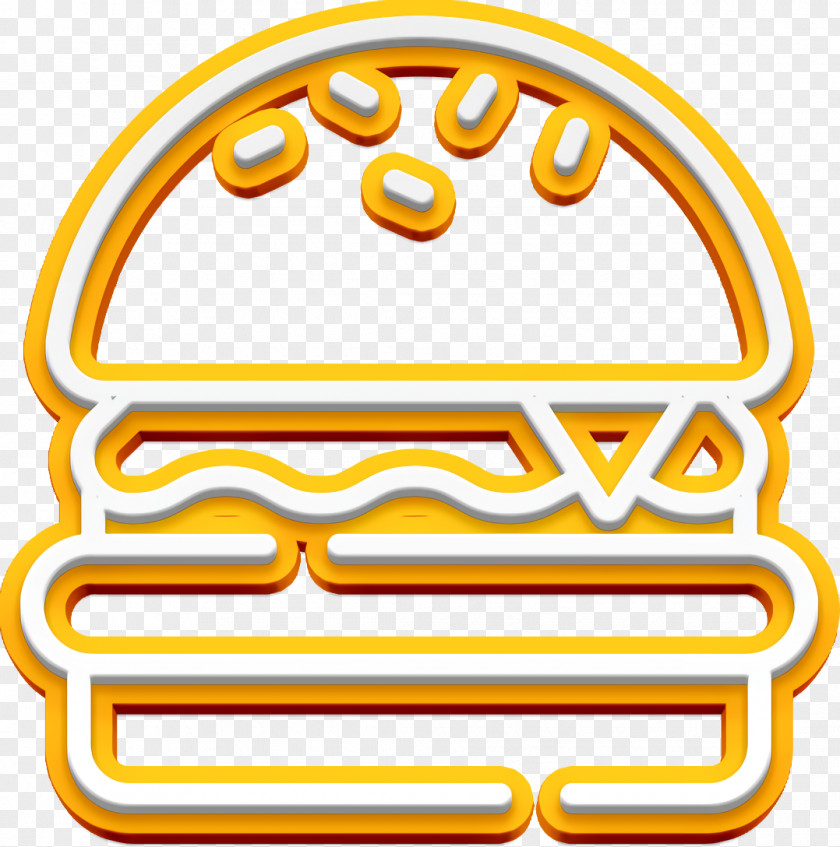 Fitness Icon Burger PNG