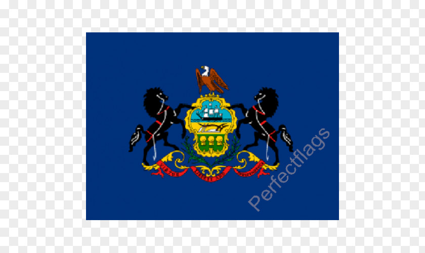 Flag And Coat Of Arms Pennsylvania Thirteen Colonies American Revolution The United States PNG