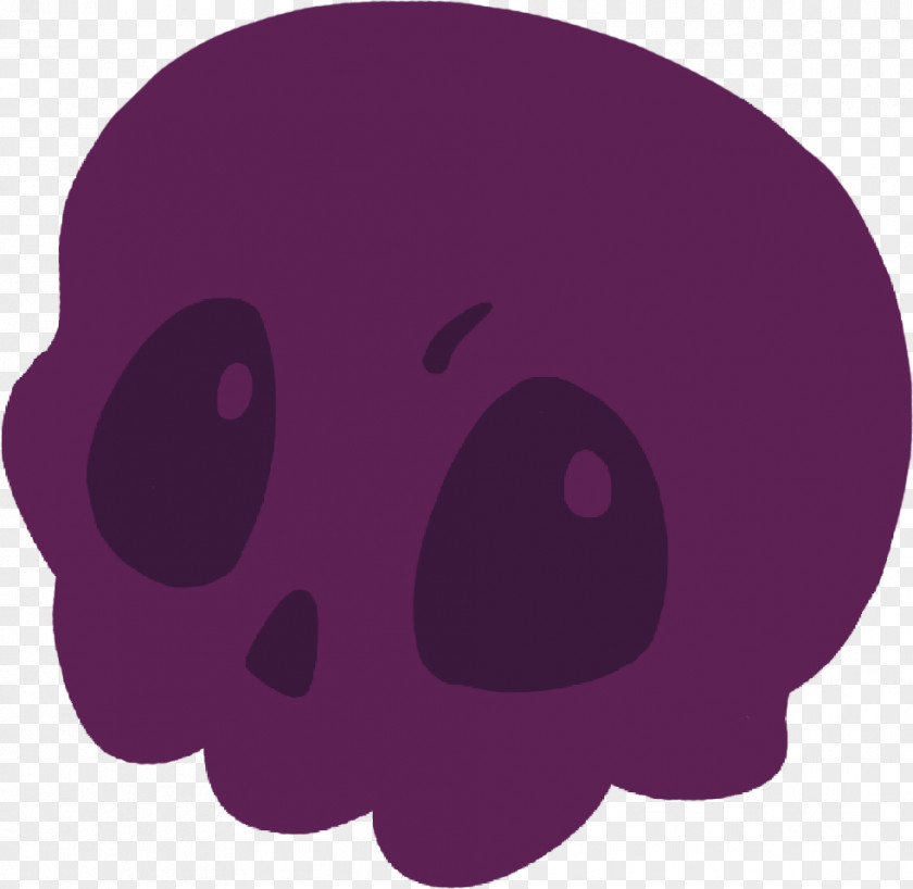 Gamer Skull Snout Clip Art PNG