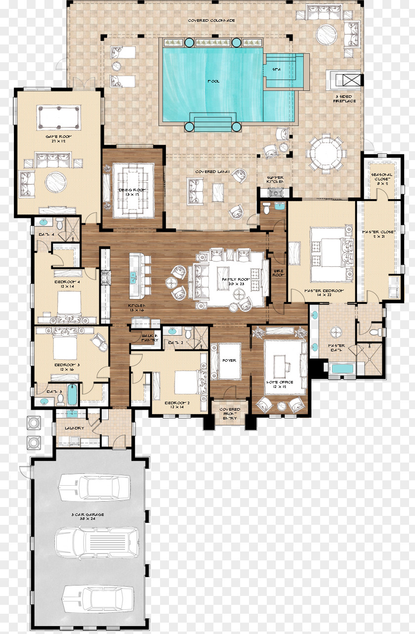 House Floor Plan Maroon Fine Homes Inc PNG