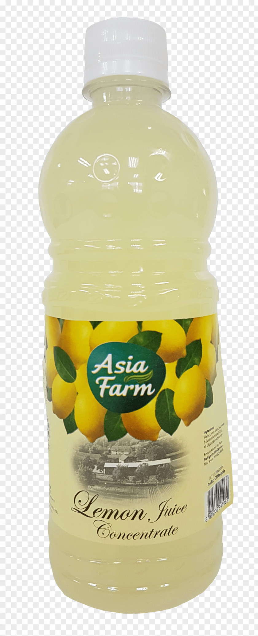 Lemon Juice Concentrate Drink PNG