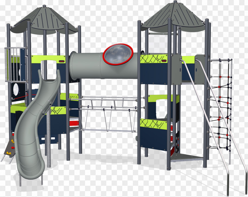 Playground Strutured Top View Slide Plastic Kompan PNG