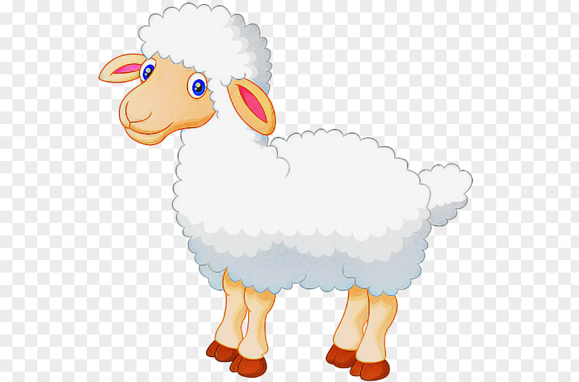 Sheep Animal Figure Cartoon Livestock PNG