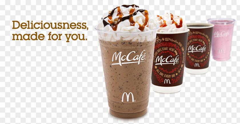 Top Hot Coffee Starbucks Caffè Mocha Iced McDonald's McCafé PNG