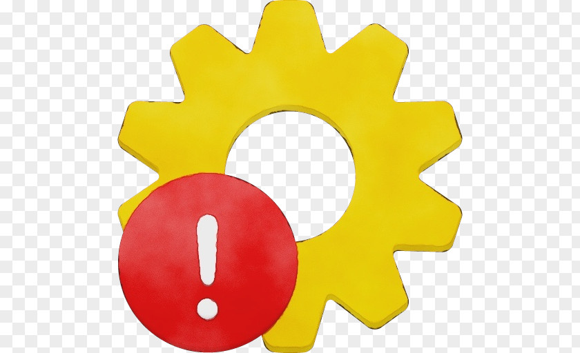 Yellow Symbol Meter PNG