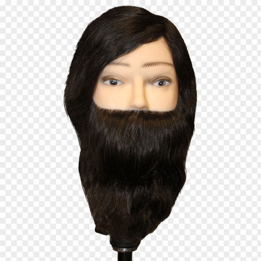 Beard Long Hair Mannequin Moustache PNG