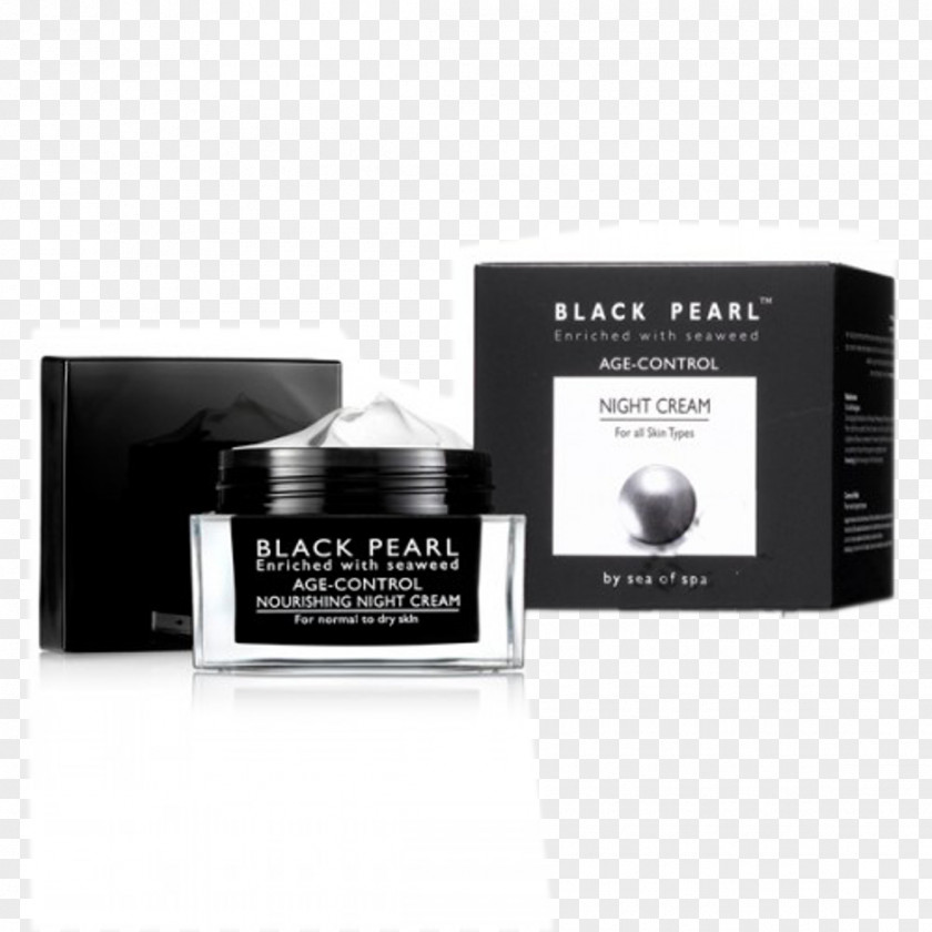 Black Pearl Lotion Cosmetics Cream Skin Face PNG