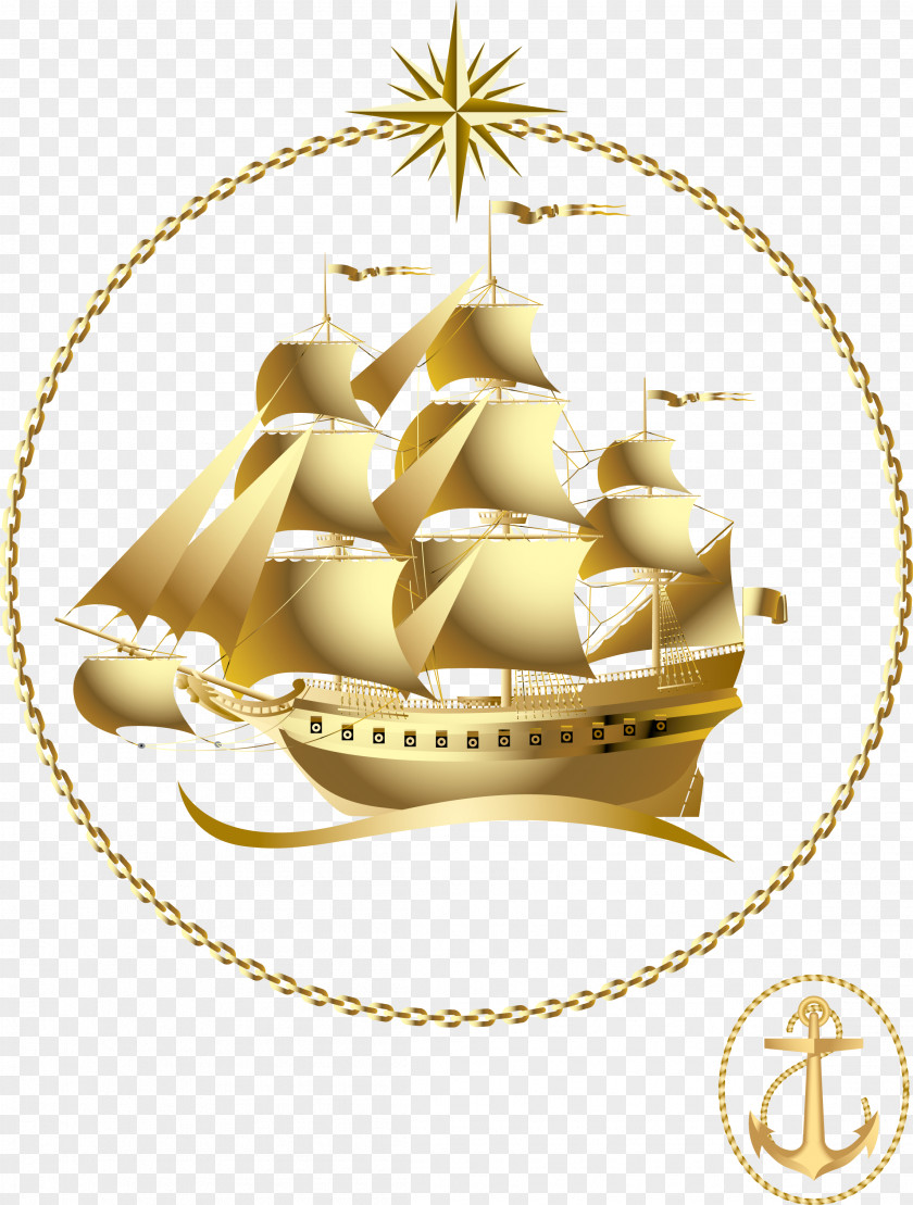 Boat Cartoon Sailing Ship Watercraft Clip Art PNG